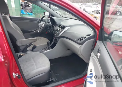 2017 Hyundai Accent Se z USA, uszkodzony, nr VIN KMHCT4AE0HU241031